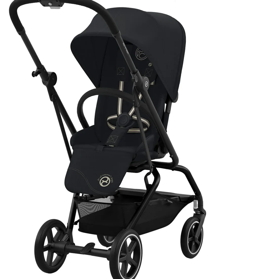 Klapvogne-Cybex Klapvogn - Eezy S Twist +2 - Magic Black