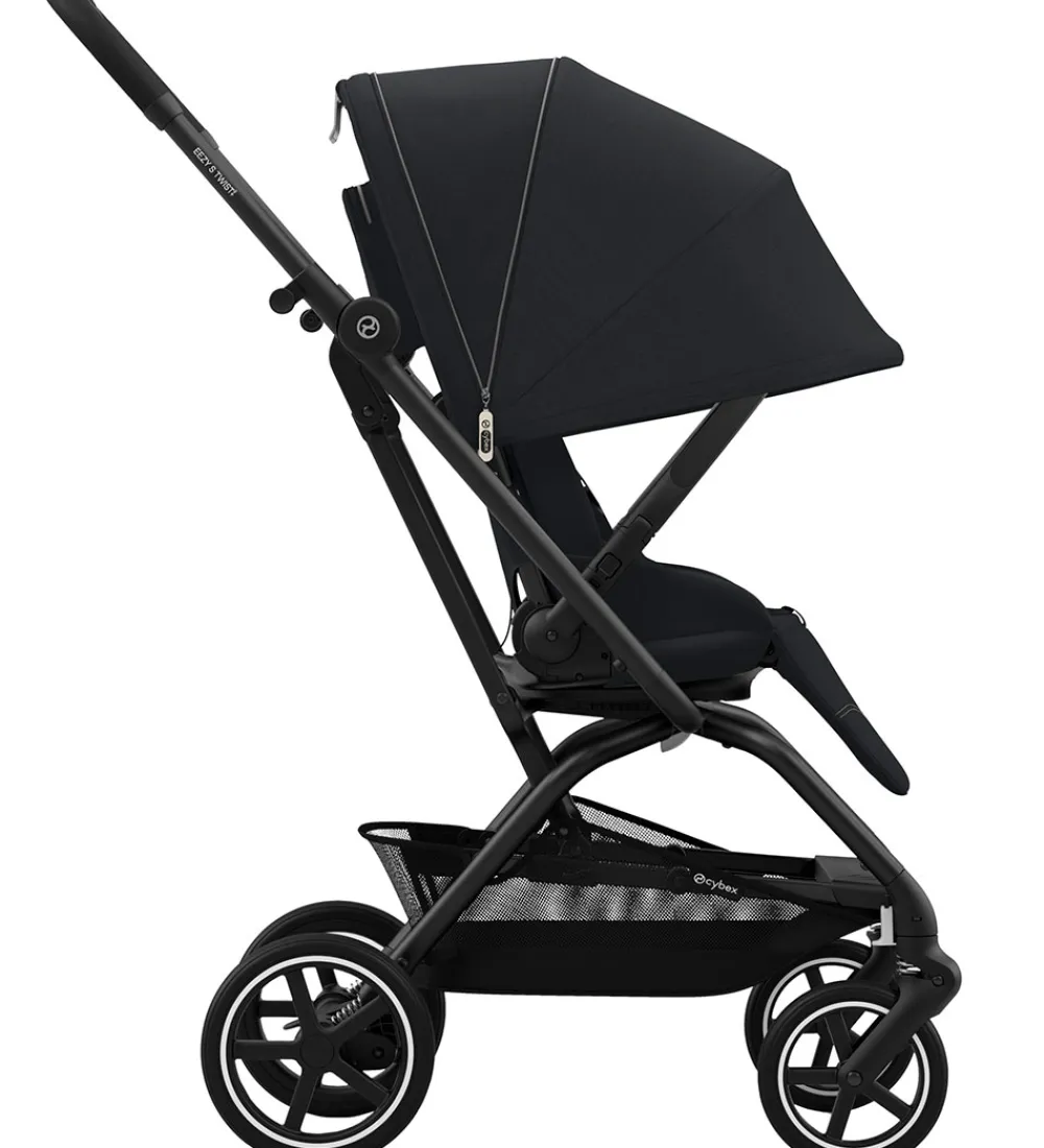 Klapvogne-Cybex Klapvogn - Eezy S Twist +2 - Magic Black