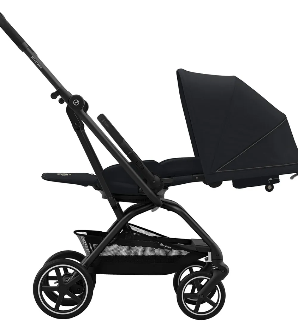 Klapvogne-Cybex Klapvogn - Eezy S Twist +2 - Magic Black