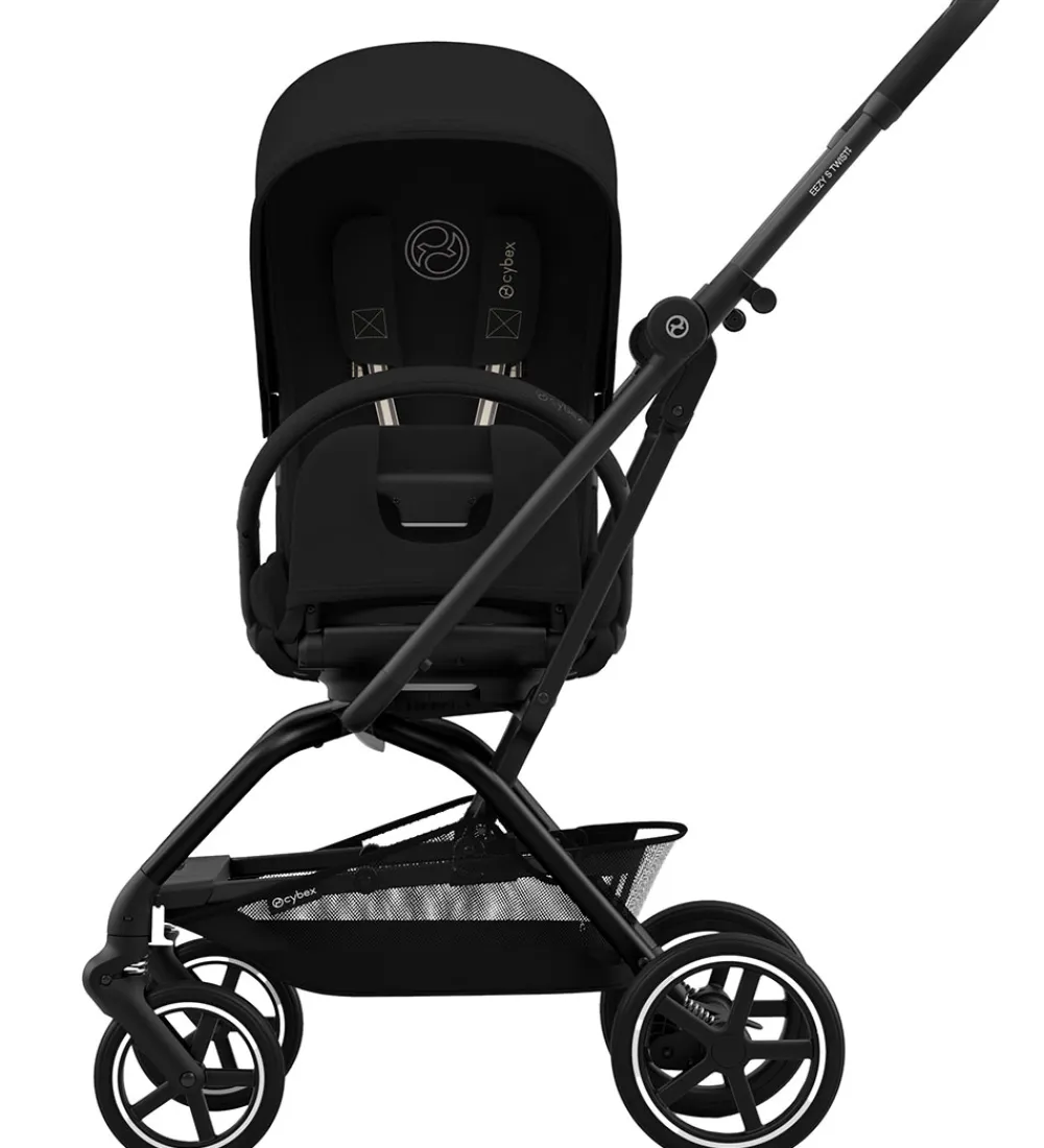 Klapvogne-Cybex Klapvogn - Eezy S Twist +2 - Magic Black