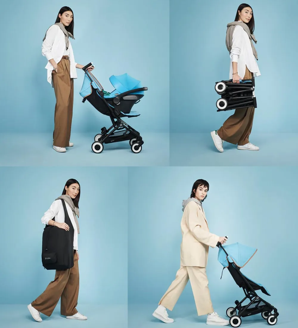 Klapvogne-Cybex Klapvogn - Libelle - Nature Green/Green
