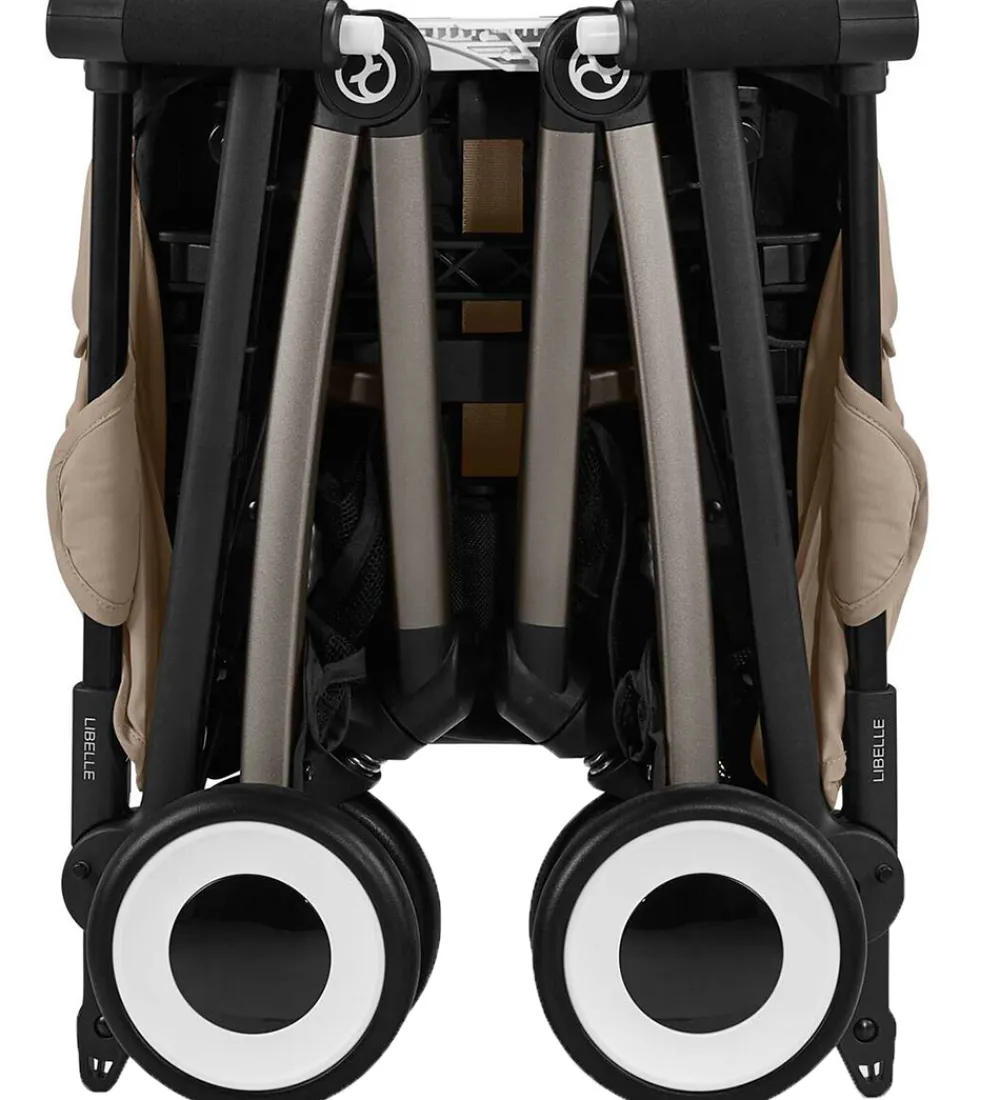 Klapvogne-Cybex Klapvogn - Libelle - Almond Beige