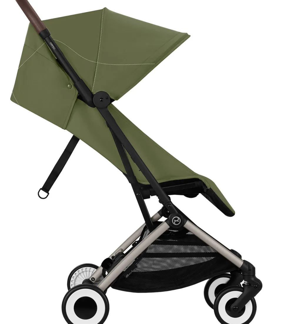 Cybex Klapvogne*Klapvogn - Orfeo - Moss Green Khaki
