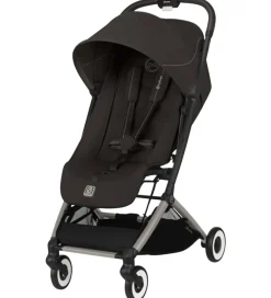 Klapvogne-Cybex Klapvogn - ORFEO TPE - Chocolate Brown