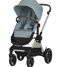 Klapvogne-Cybex Klapvogn/Barnevogn - EOS LUX TPE Stormy Blue - Light Blue