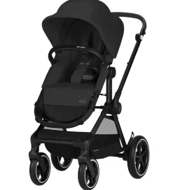 Cybex Klapvogne*Klapvogn/Barnevogn - Eos Lux - 2-i-1 - Moon Black