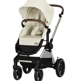 Klapvogne-Cybex Klapvogn/Barnevogn - Eos Lux - 2-i-1 - Seashell Beige
