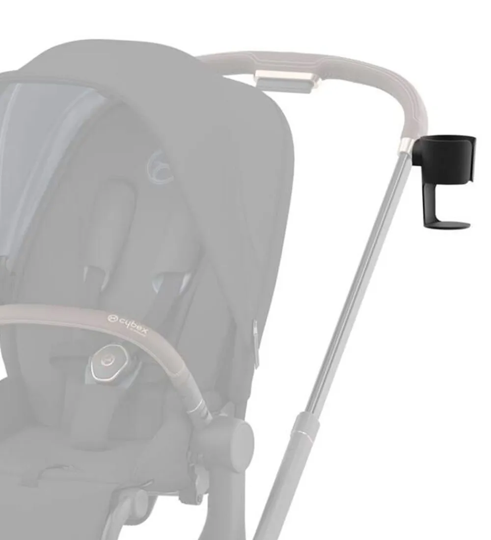 Cybex Klapvogne|Barnevognsudstyr*Kopholder - WG - Sort