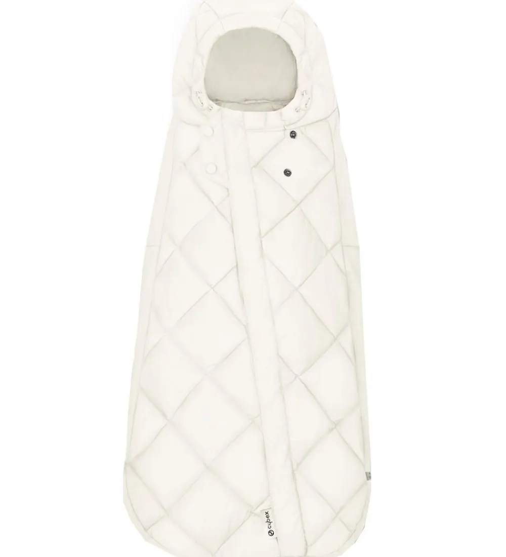 Køreposer-Cybex Kørepose - Snøgga Mini 2 - Seashell Beige/Light Beige