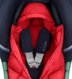 Cybex Køreposer*Kørepose - Snøgga Mini 2 - Hibiscus Red/Red
