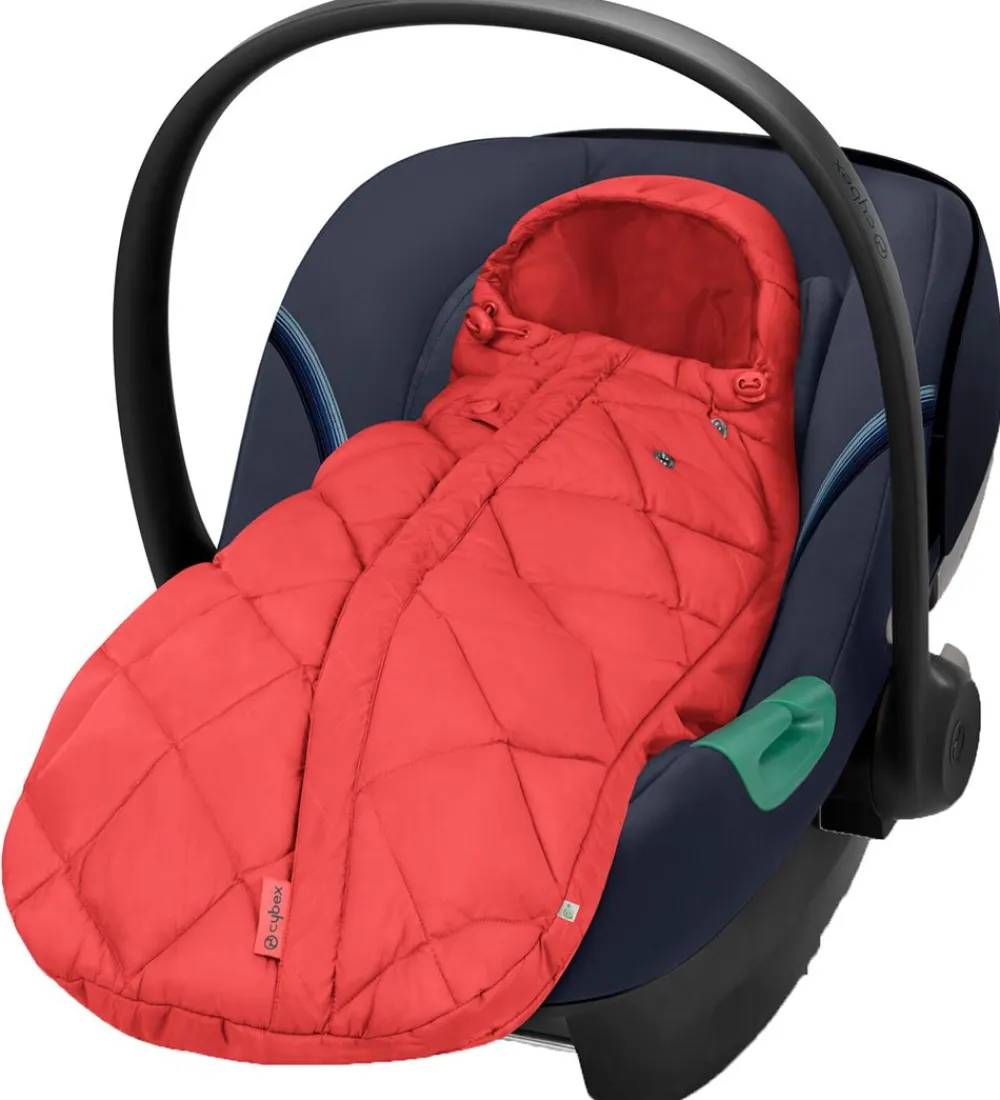 Cybex Køreposer*Kørepose - Snøgga Mini 2 - Hibiscus Red/Red