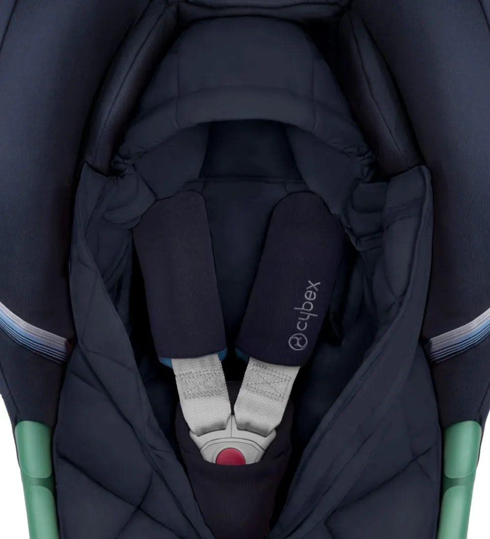 Køreposer-Cybex Kørepose - Snøgga Mini 2 - Ocean Blue/Navy Blue
