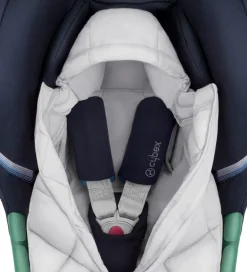 Cybex Køreposer*Kørepose - Snøgga Mini 2 - Lava Grey/Mid Grey