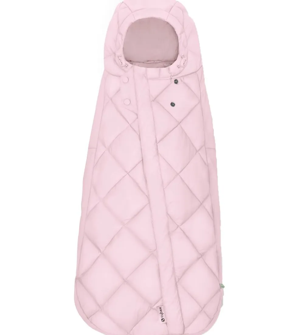 Cybex Køreposer*Kørepose - Snøgga Mini 2 - Powder Pink/Light Pink