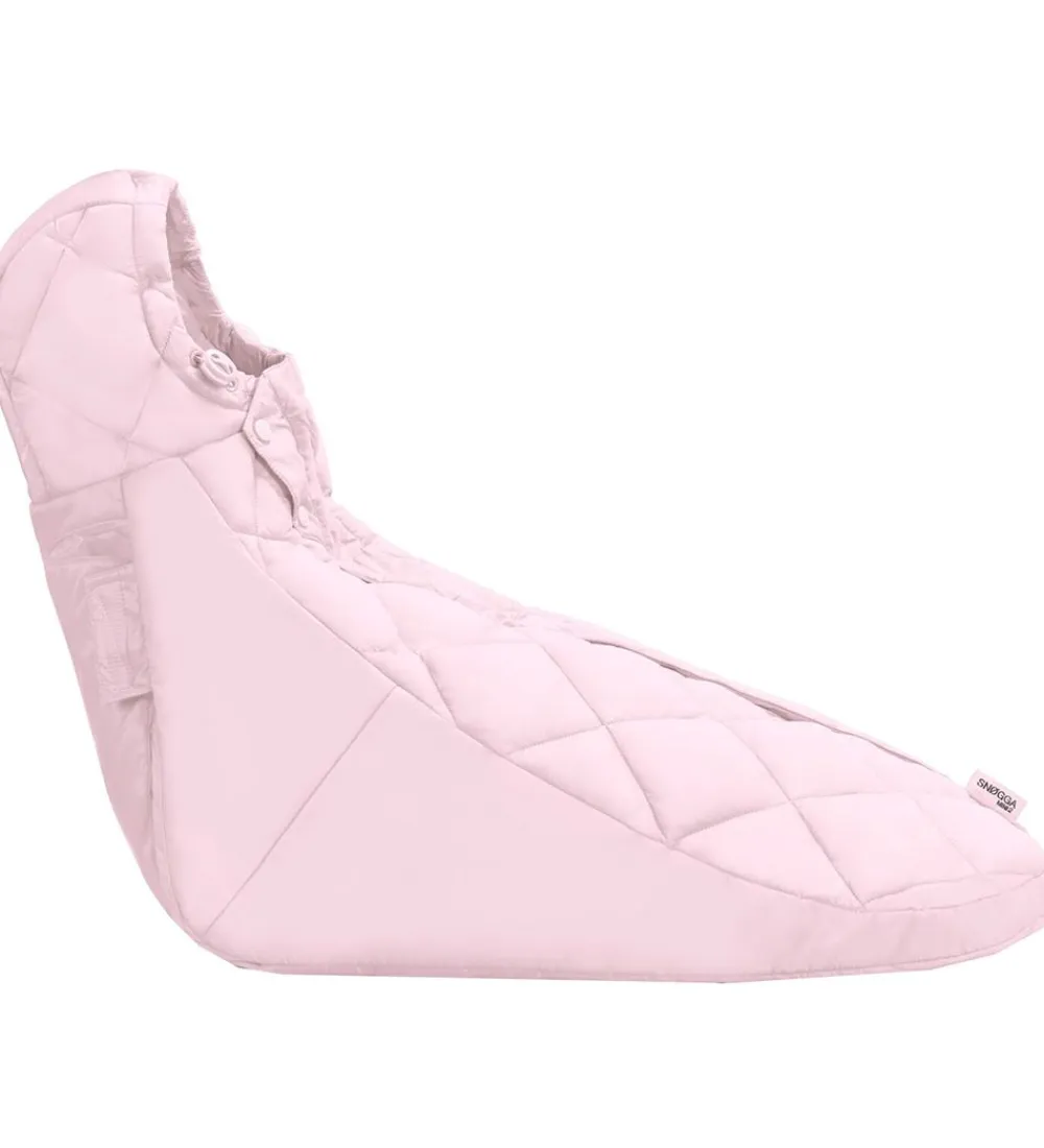 Cybex Køreposer*Kørepose - Snøgga Mini 2 - Powder Pink/Light Pink