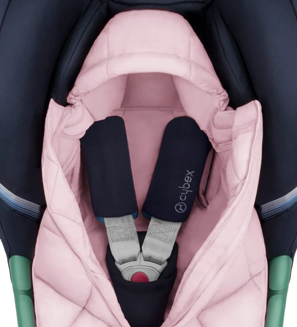 Cybex Køreposer*Kørepose - Snøgga Mini 2 - Powder Pink/Light Pink