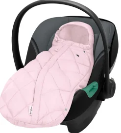 Cybex Køreposer*Kørepose - Snøgga Mini 2 - Powder Pink/Light Pink