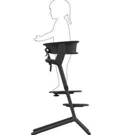 Stole|Højstole-Cybex Læringstårn - Lemo - 45,7x35,2x90 cm - All White