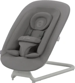 Stole-Cybex Skråstol - Lemo - 61x44 cm - Suede Grey/Mid Grey