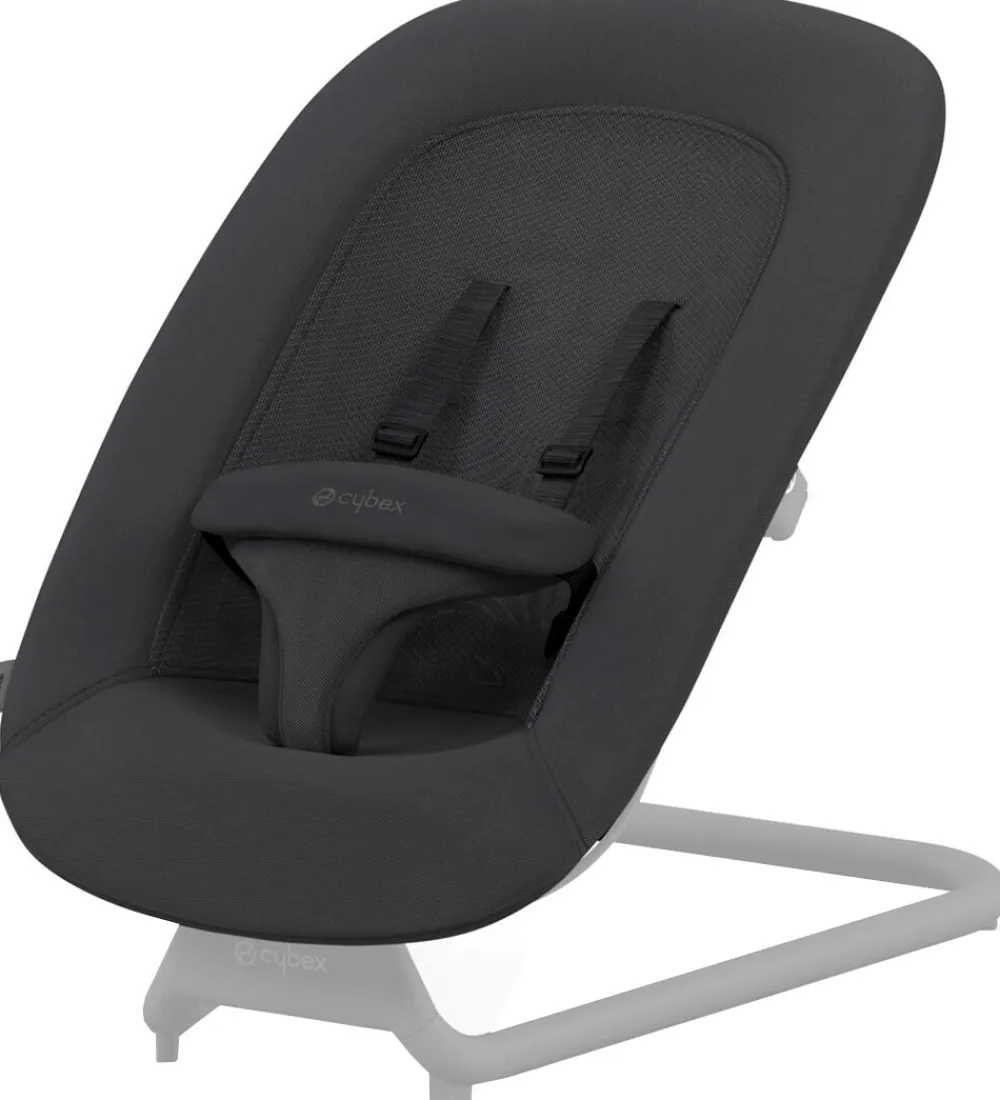 Stole-Cybex Skråstol - Lemo - 61x44 cm - Stunning Black/Black