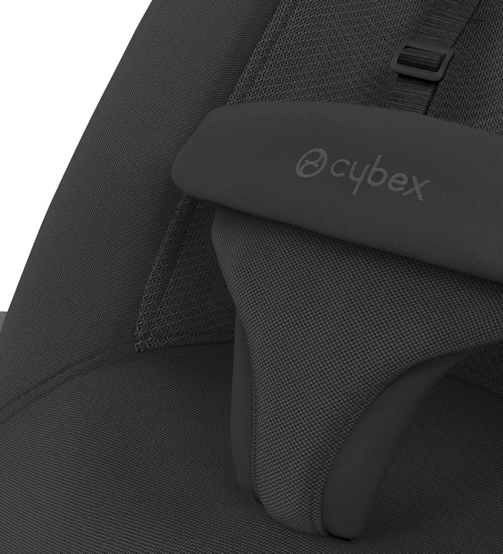 Stole-Cybex Skråstol - Lemo - 61x44 cm - Stunning Black/Black