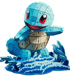 4D Puzzles Puslespil*3D Puslespil - Pokémon 25,6 cm - Squirtle