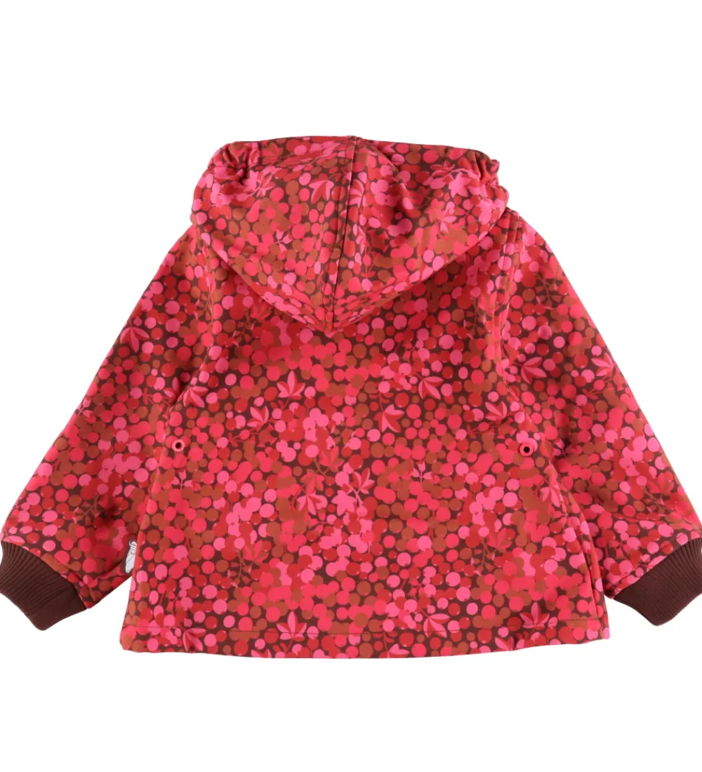 Softshell-Danefæ Softshelljakke m. Fleece - Danelaerke - Bright Pink Berry
