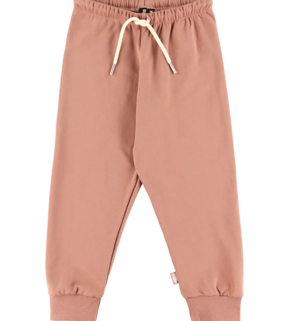 Danefæ Bukser Og Jeans*Sweatpants - Danepeps - Rose Beige