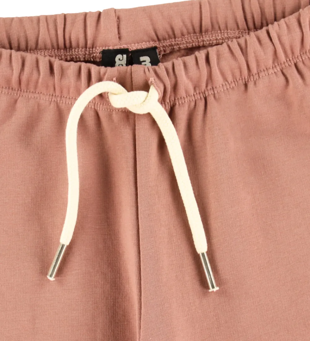 Danefæ Bukser Og Jeans*Sweatpants - Danepeps - Rose Beige