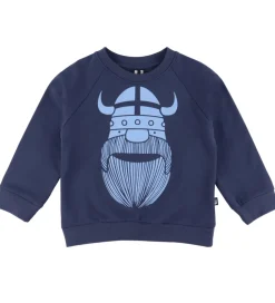 Danefæ Sweatshirts*Sweatshirt - Danamerika - Navy Erik