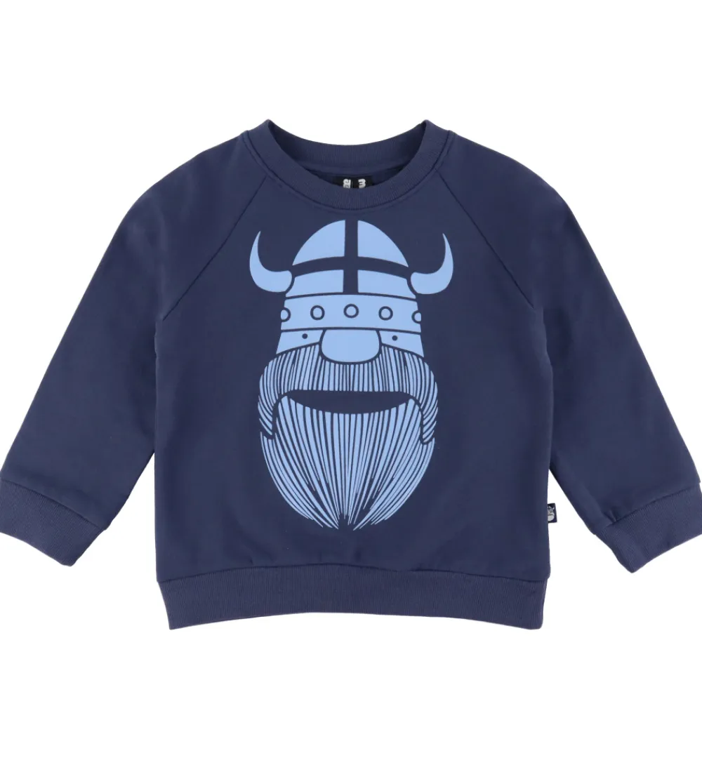 Danefæ Sweatshirts*Sweatshirt - Danamerika - Navy Erik