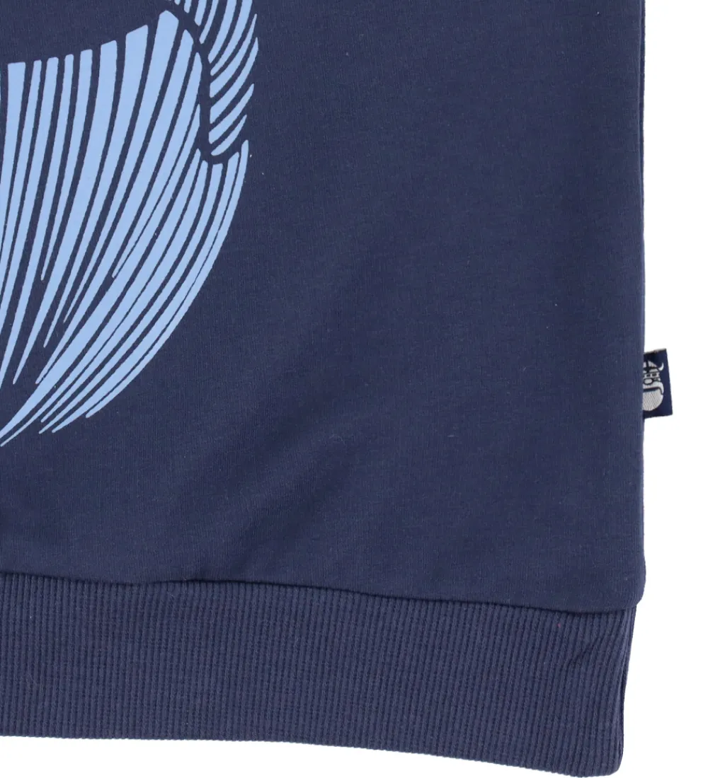 Danefæ Sweatshirts*Sweatshirt - Danamerika - Navy Erik