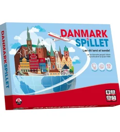 Spil-Danspil Brætspil - Danmarksspillet - Ny Udgave