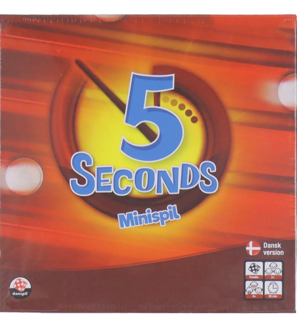 Danspil Spil*Spil - 5 Seconds Mini