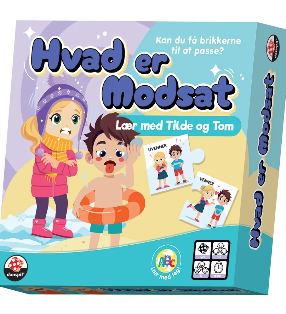 Spil-Danspil Spil - Hvad Er Modsat