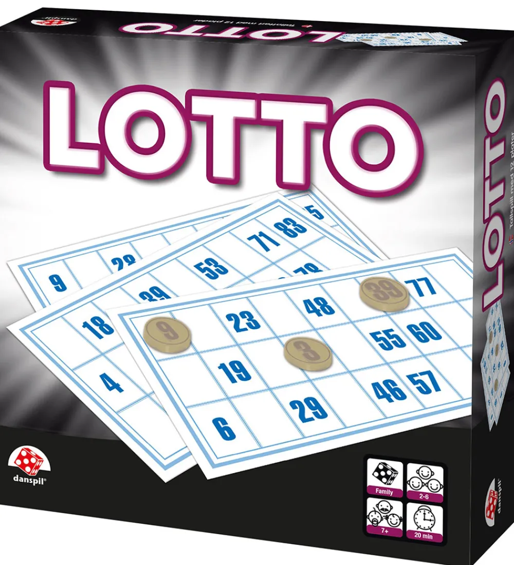 Spil-Danspil Spil - Lotto