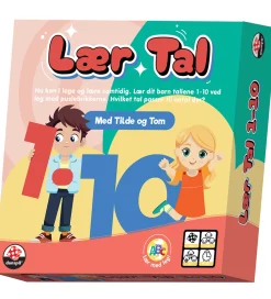 Danspil Spil*Spil - Lær Tal