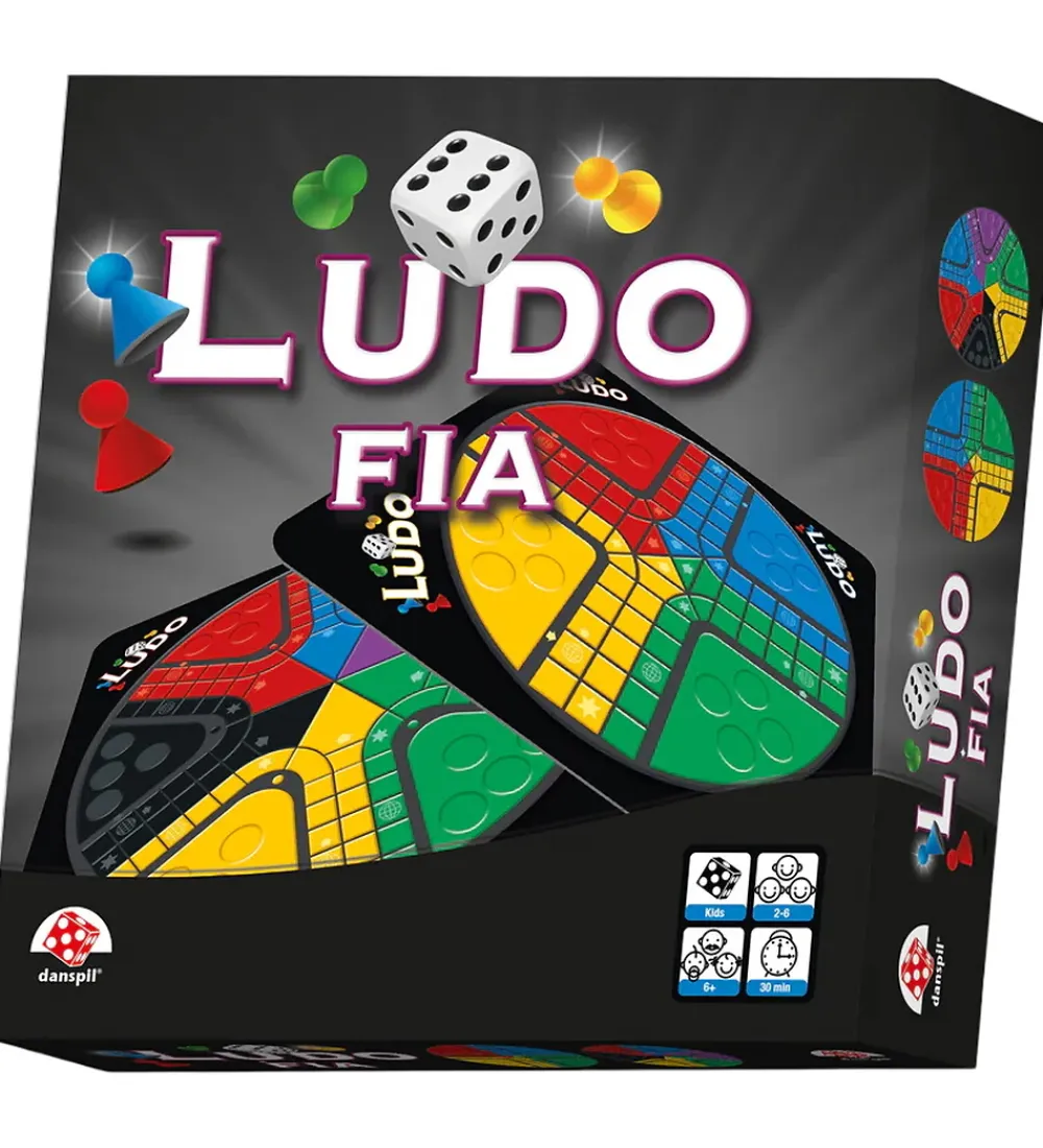 Spil-Danspil Spil - Ludo Fia