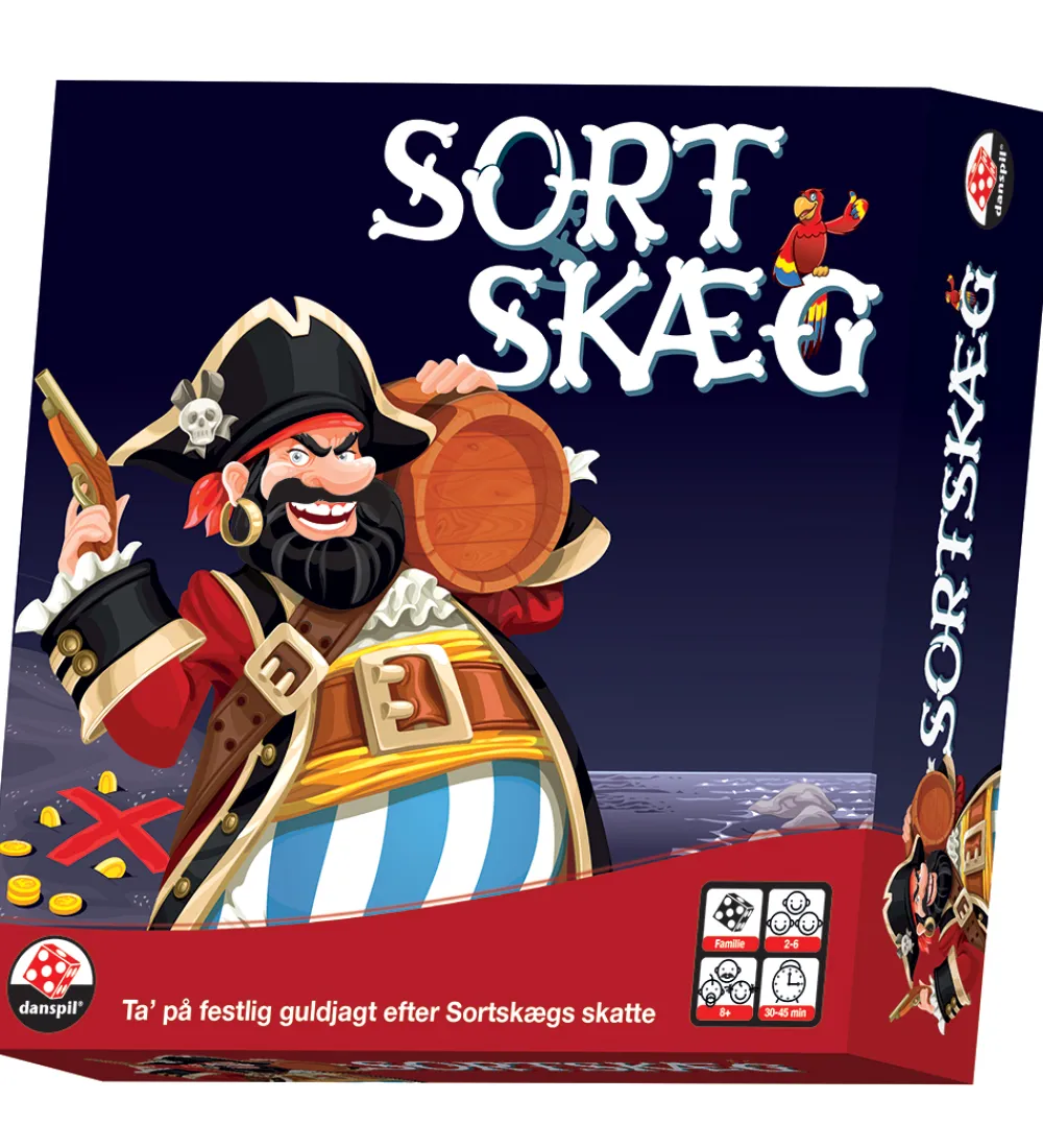 Danspil Spil*Spil - Sortskæg