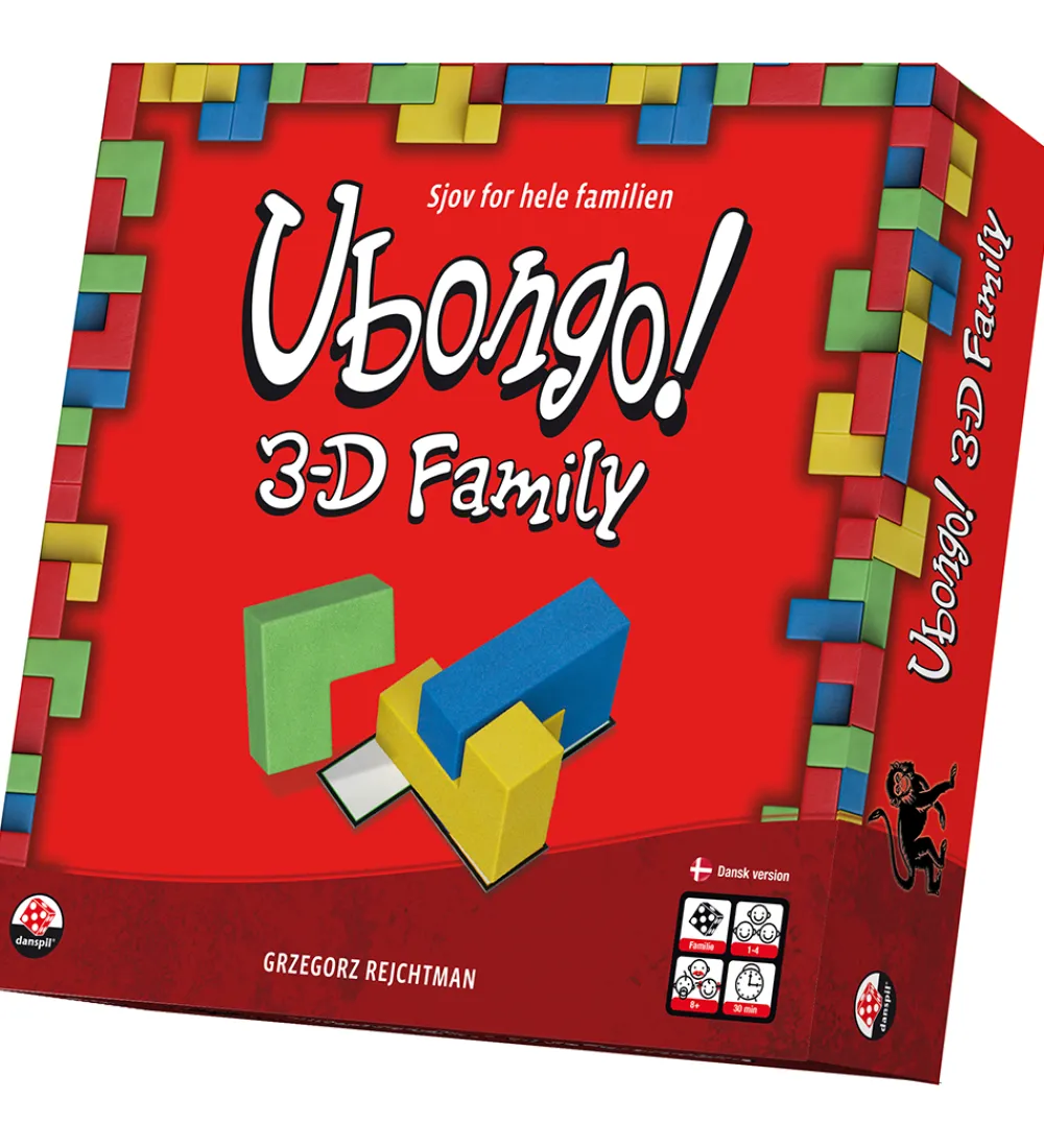 Danspil Spil*Spil - Ubongo 3-D Family