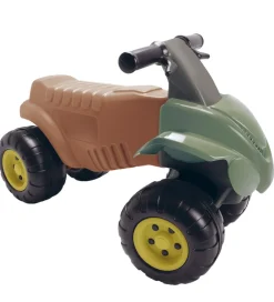 Løbecykler-Dantoy ATV All Terrain - Green Bean - Assorterede Jordfarver