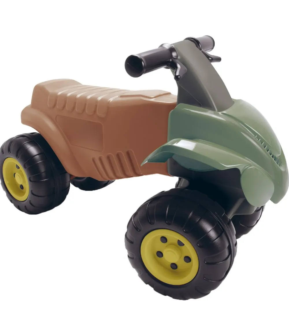 Løbecykler-Dantoy ATV All Terrain - Green Bean - Assorterede Jordfarver