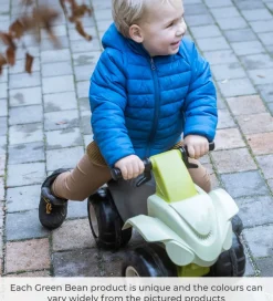 Løbecykler-Dantoy ATV All Terrain - Green Bean - Assorterede Jordfarver