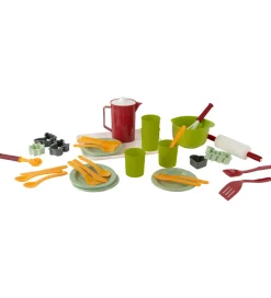 Rolleleg|Legemad-Dantoy Bake & Serve Set - Christmas - 35 Dele
