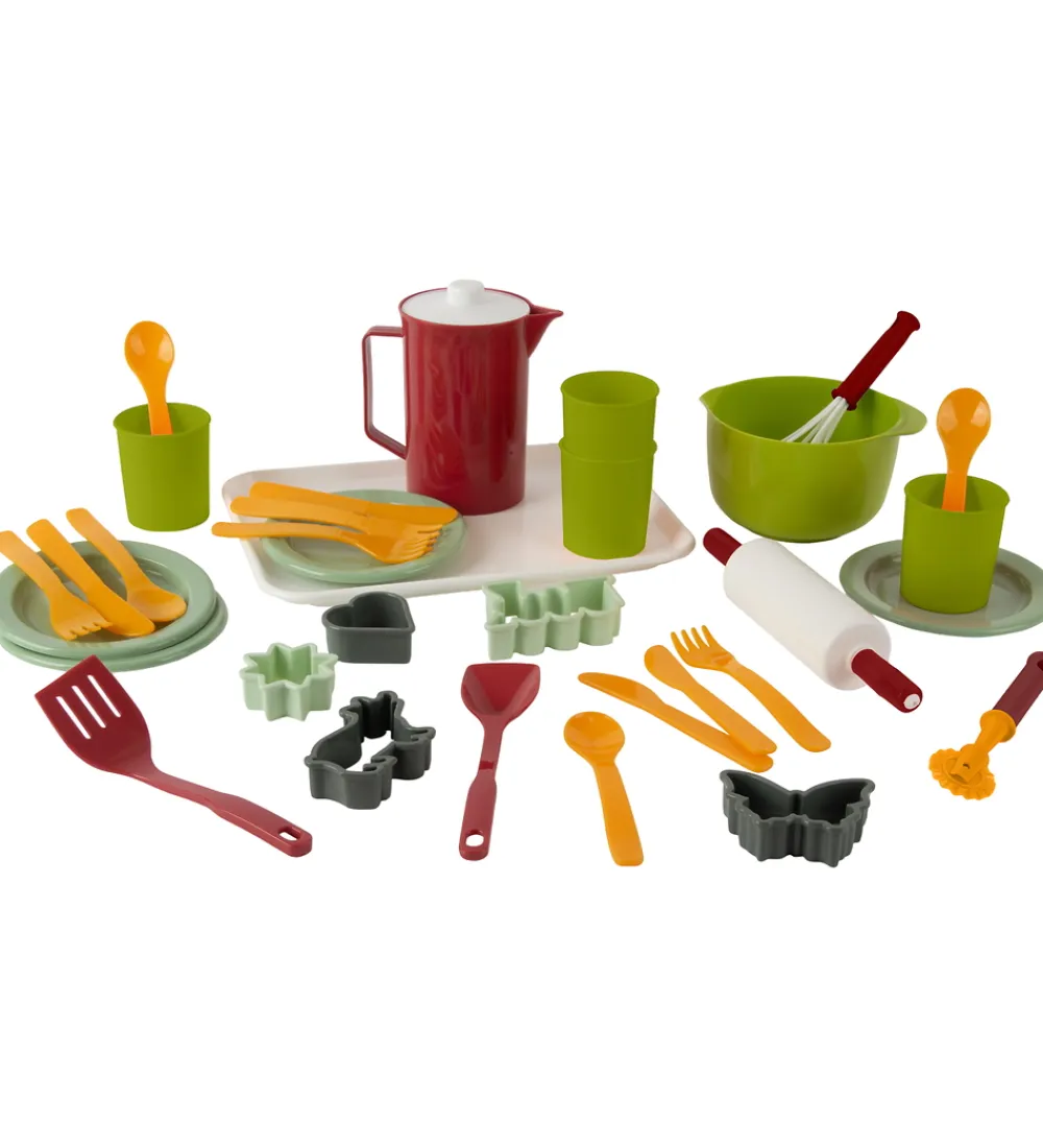 Rolleleg|Legemad-Dantoy Bake & Serve Set - Christmas - 35 Dele