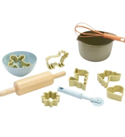 Legekøkken Og Legemøbel-Dantoy BIO Plastic Bagesæt - 11 Dele - Pastel
