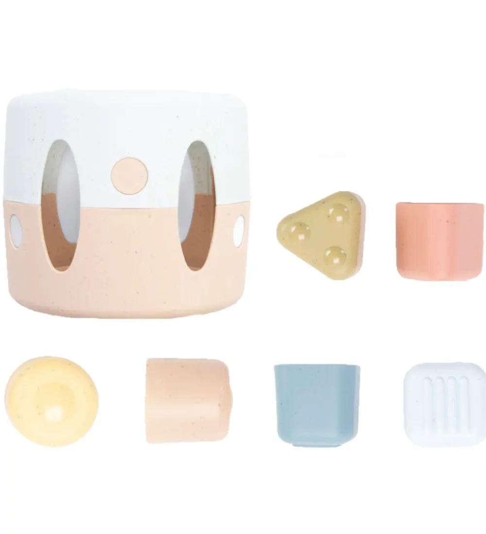 Dantoy Puttekasser*BIO Plastic Puttekasse - Pastel