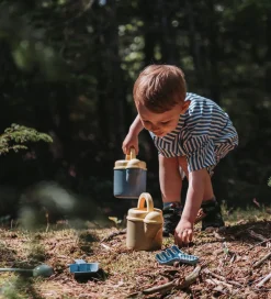 Strandlegetøj-Dantoy BIO Plastic Sandsæt - 4 Dele - Blå/Grøn