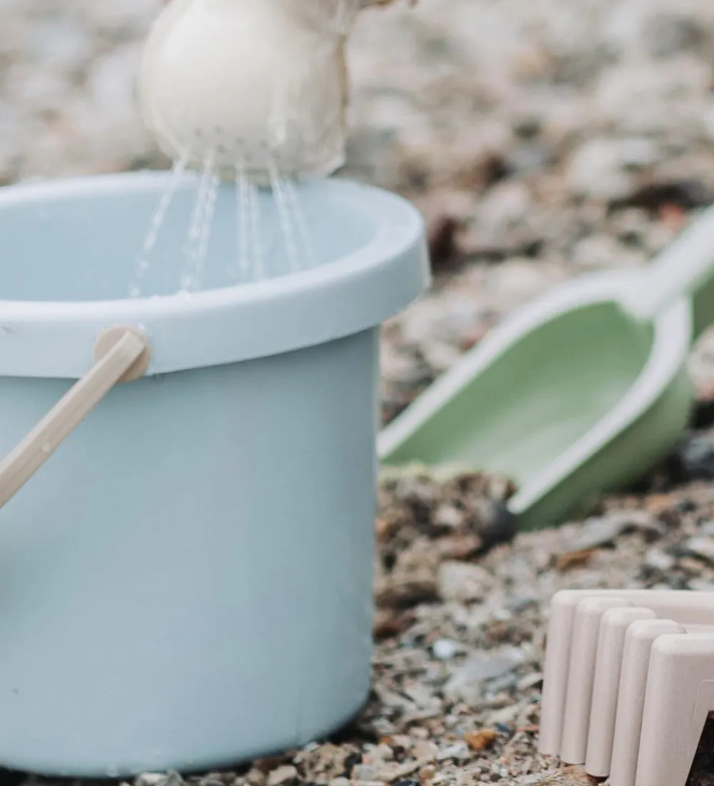 Dantoy Strandlegetøj*BIO Plastic Spandsæt - 4 Dele - Blå/Grøn