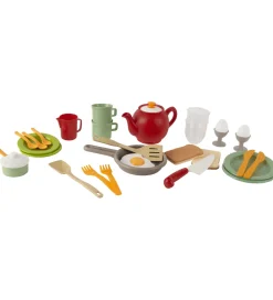 Rolleleg|Legemad-Dantoy Breakfast Set - Christmas - 32 Dele